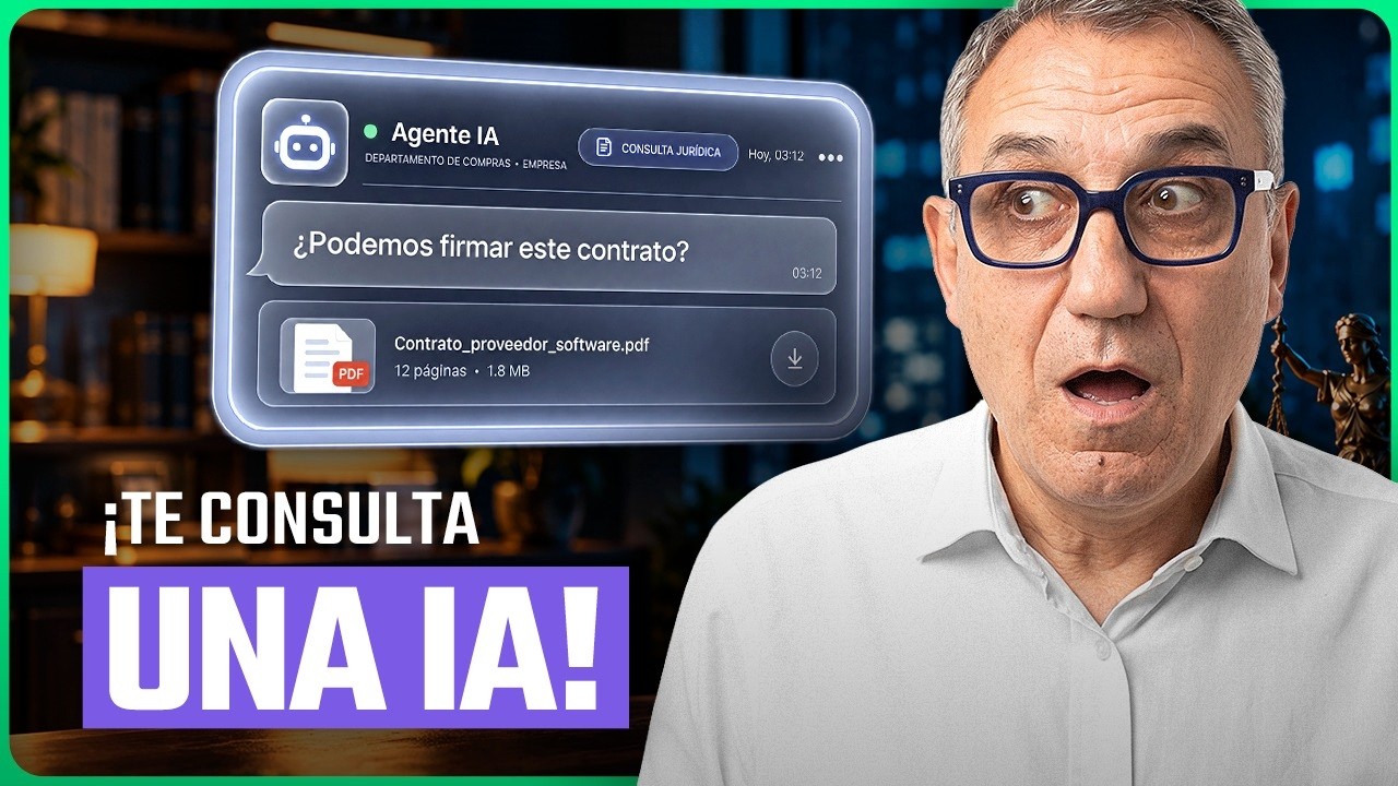 Abogados ante la Inteligencia Artificial — vídeo en YouTube